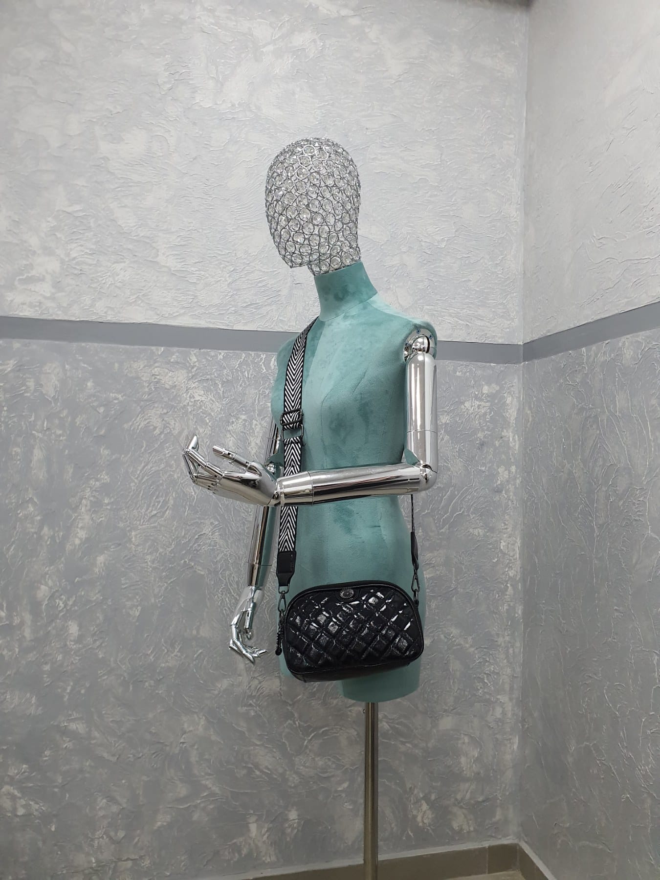 Сумка женская модель 837 (черный)