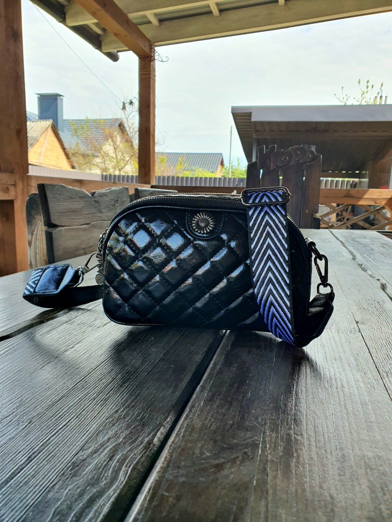 Сумка женская модель 837 (черный)