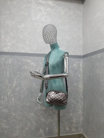 Сумка женская модель 837 (бронза)