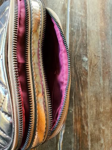 Сумка женская модель 837 (бронза)