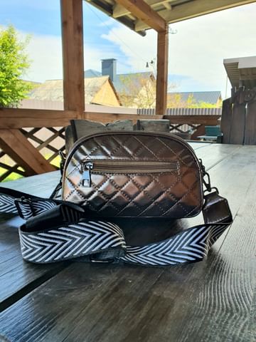 Сумка женская модель 837 (бронза)