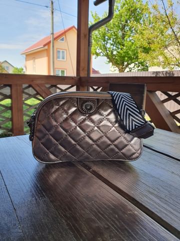 Сумка женская модель 837 (бронза)