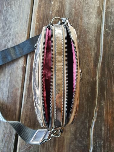 Сумка женская модель 837 (бронза)