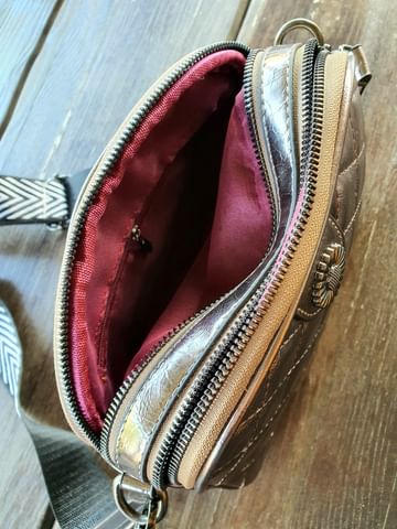 Сумка женская модель 837 (бронза)