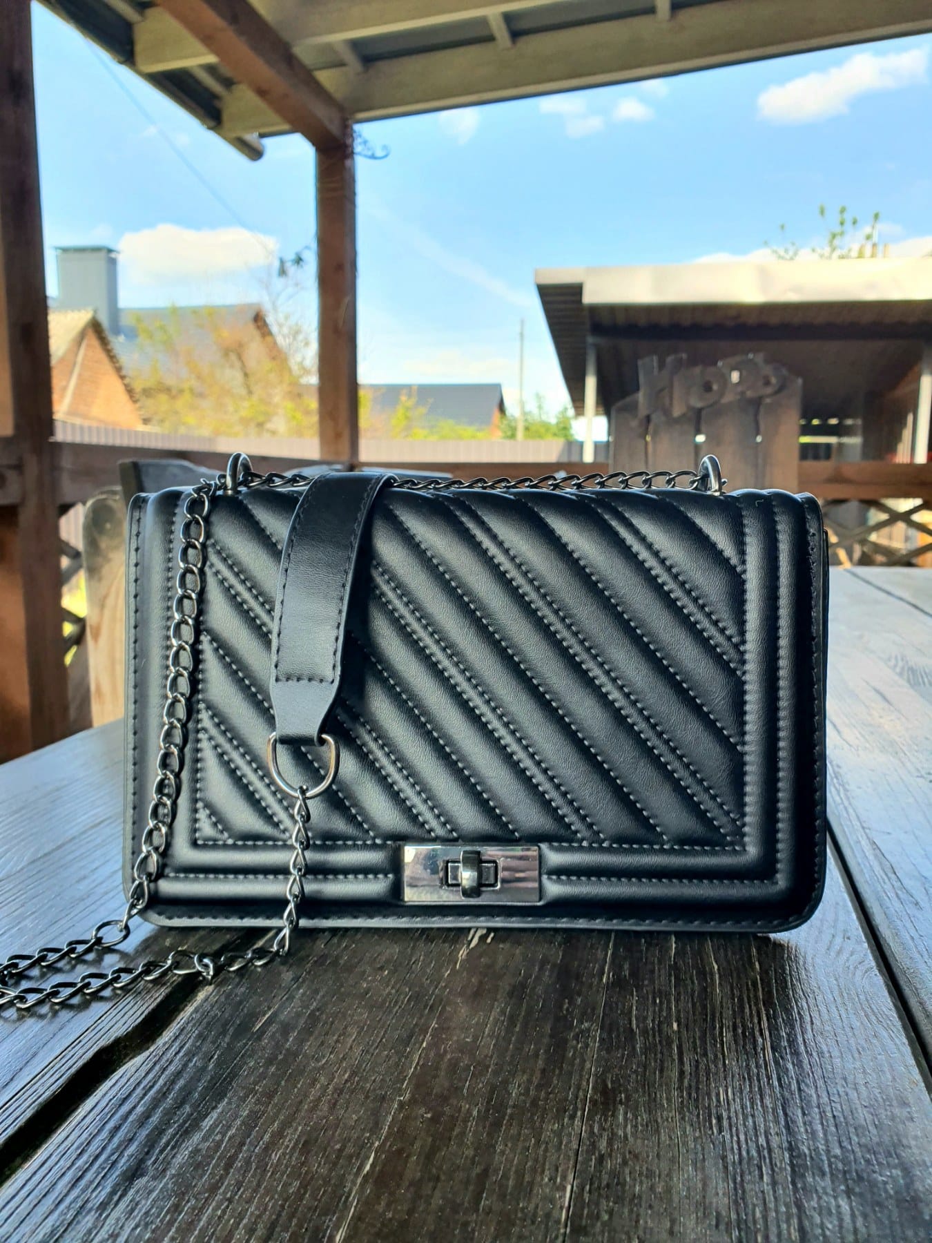 Сумка женская модель 842 (черный)