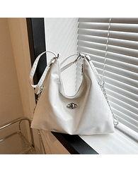 Сумка-рюкзак женская модель 843 (белый)