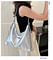 Сумка-рюкзак женская модель 843 (серебро)