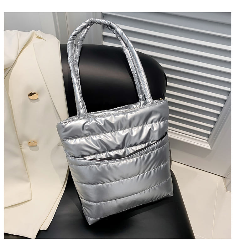 Сумка женская модель 852 (серебро)