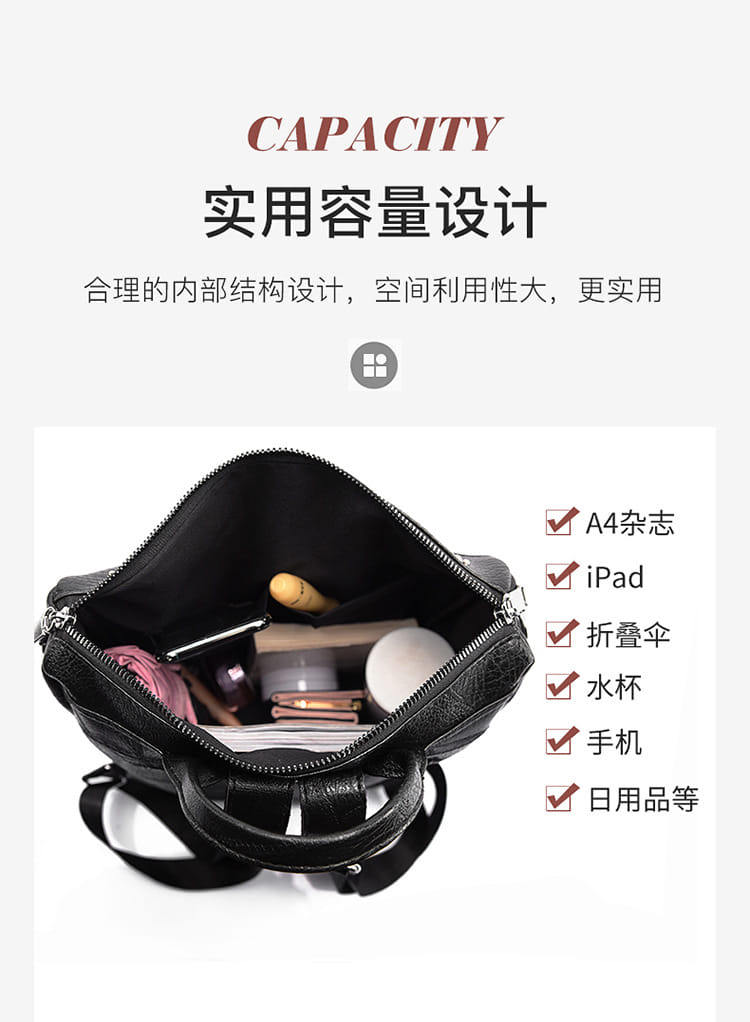 Рюкзак модель 854 (рыжий)