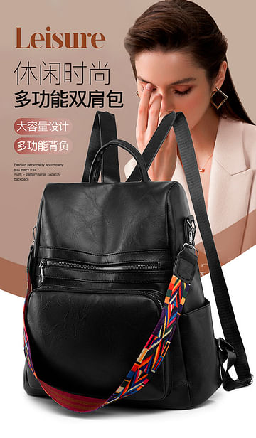 Рюкзак модель 855 (черный)