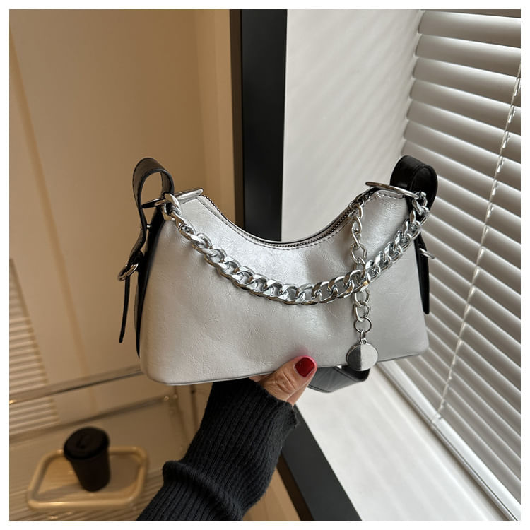 Сумка женская модель 861 (серебро)