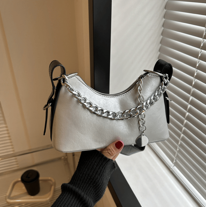 Сумка женская модель 861 (серебро)