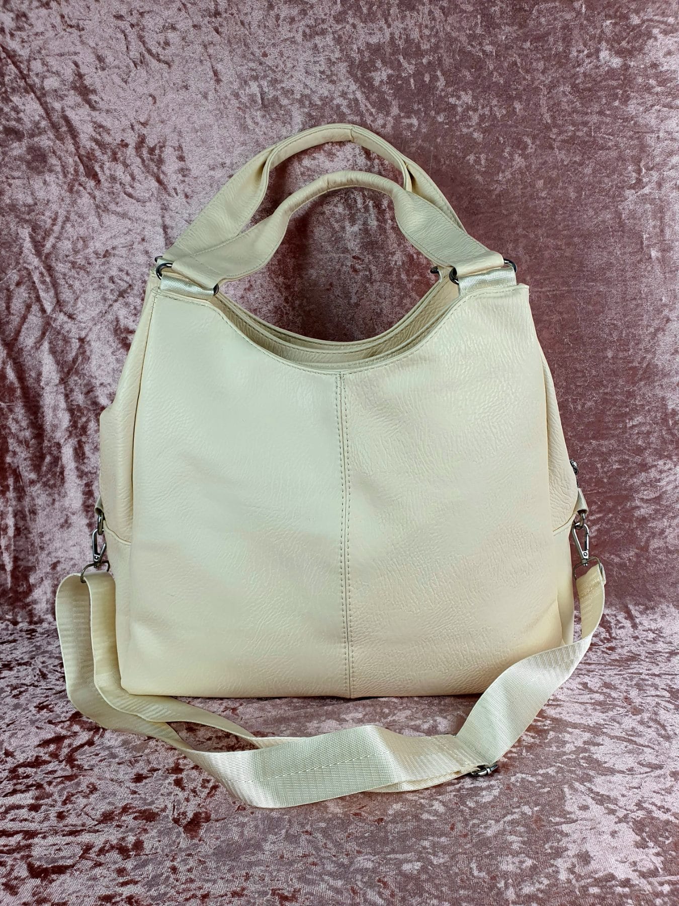 Сумка женская модель 863 (молочный)