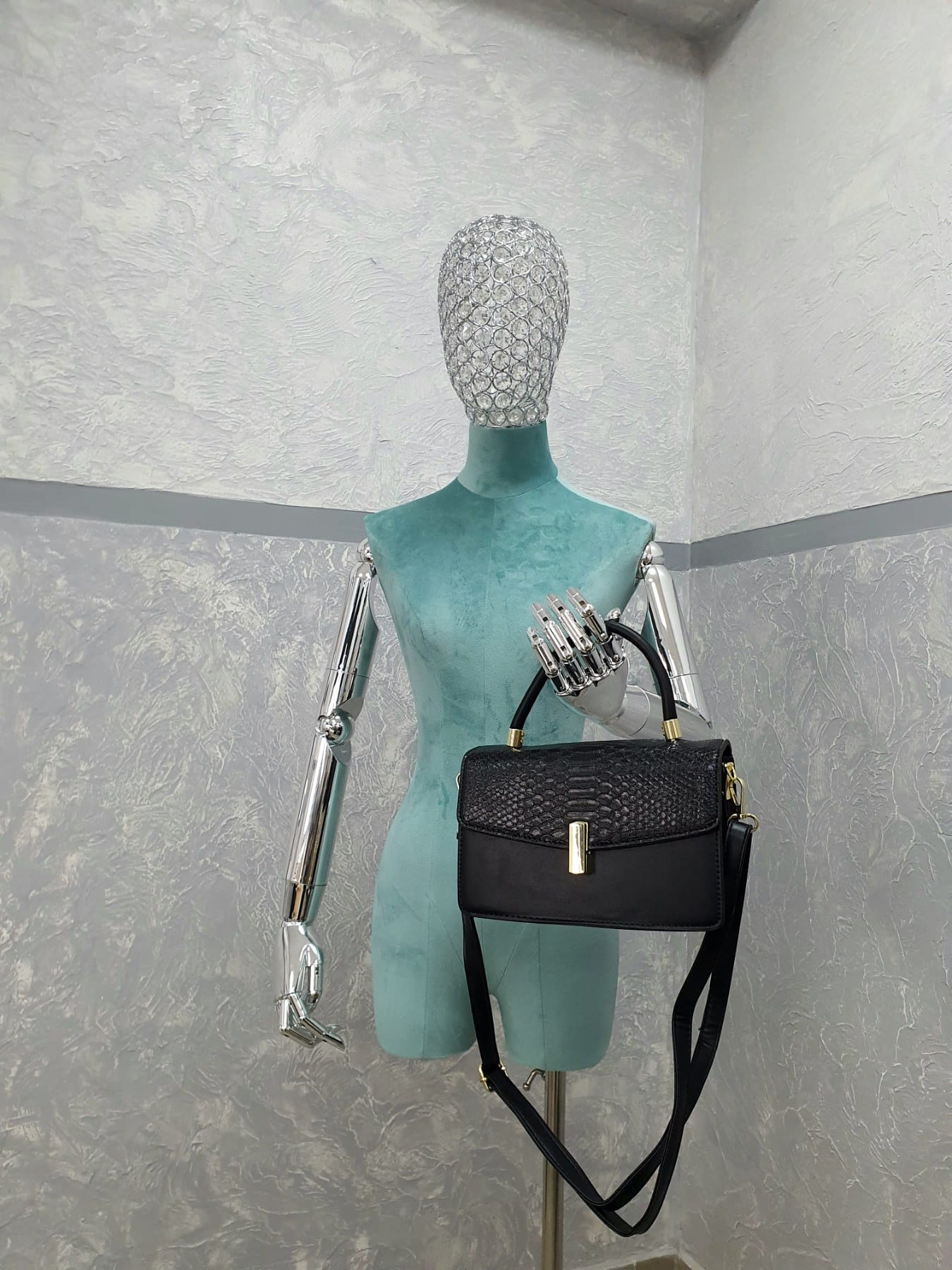 Сумка женская модель 865 (черный)