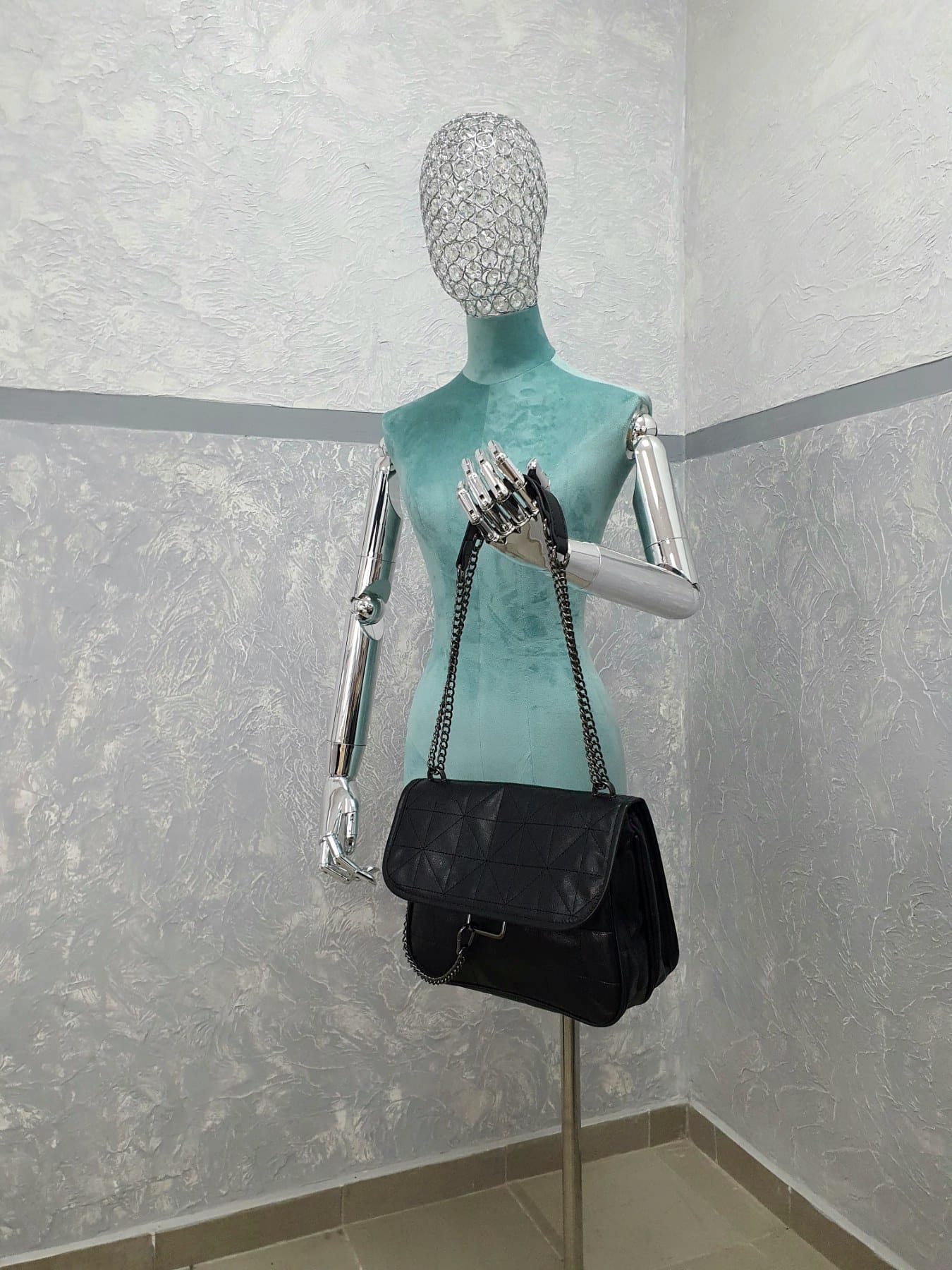 Сумка женская модель 866 (черный)