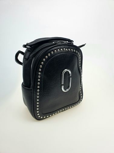 Рюкзак сумка модель 870 (черный)
