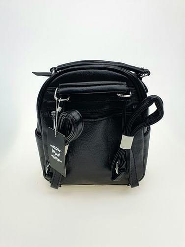 Рюкзак сумка модель 870 (черный)