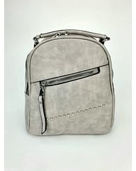 Рюкзак сумка модель 881 (серый)