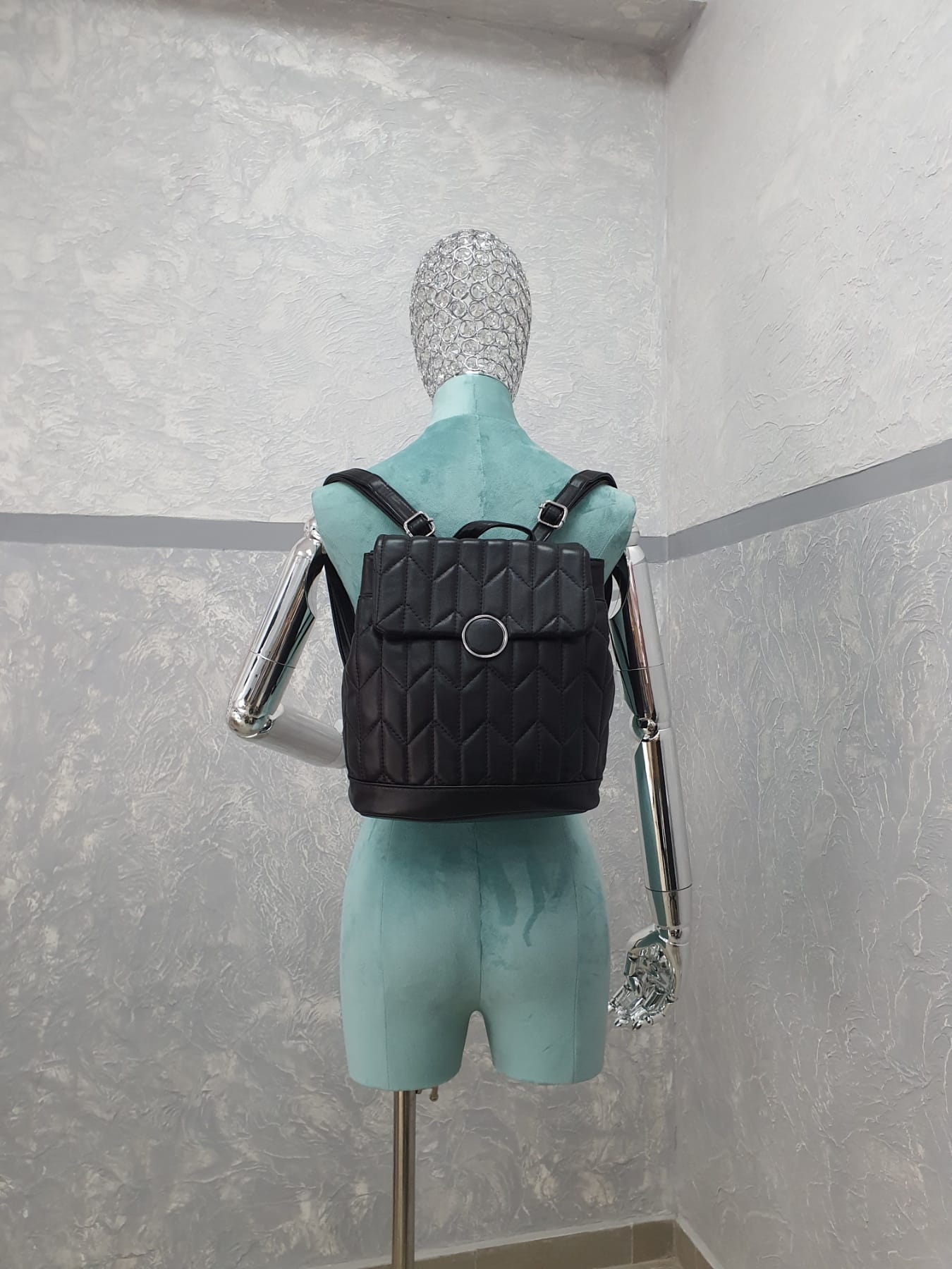 Рюкзак модель 891 (черный)