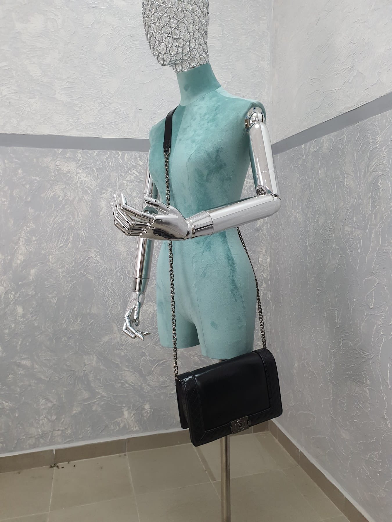 Сумка женская модель 896 (черный)