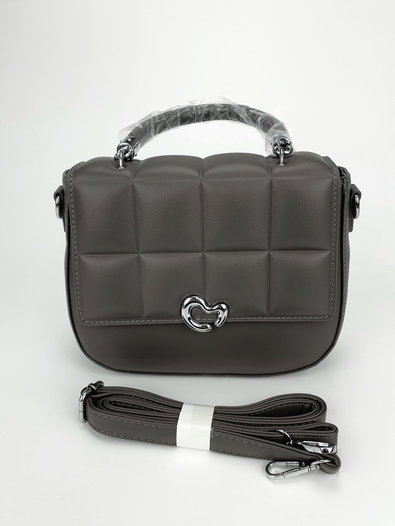 Сумка женская модель 897 (серый)