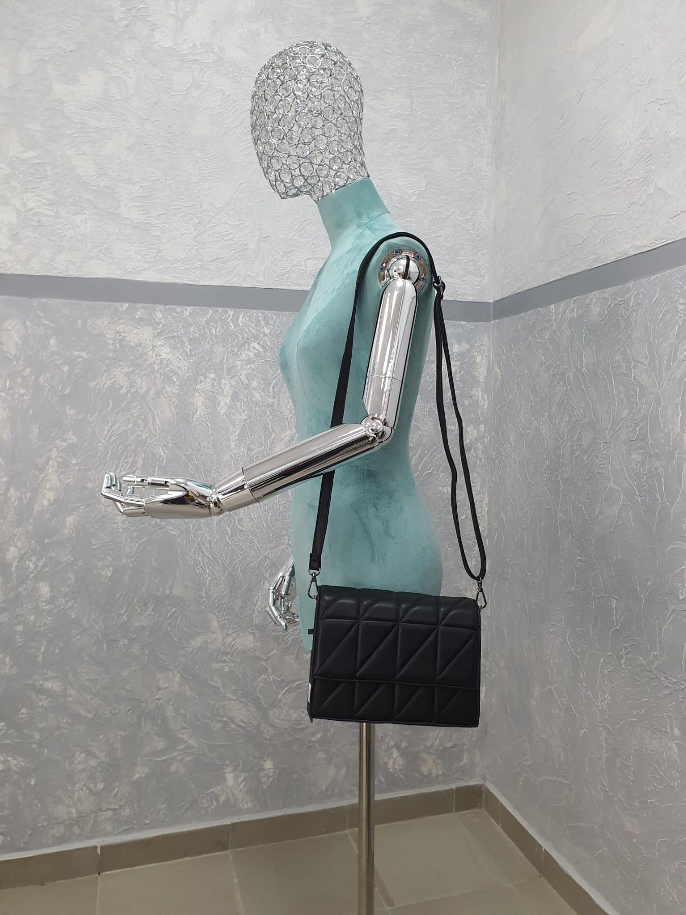 Сумка женская модель 898 (черный)