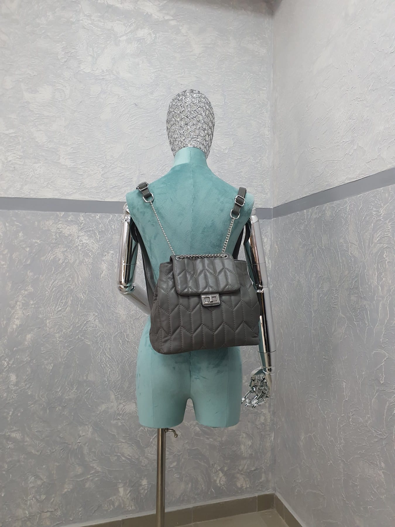 Рюкзак модель 900 (серый)