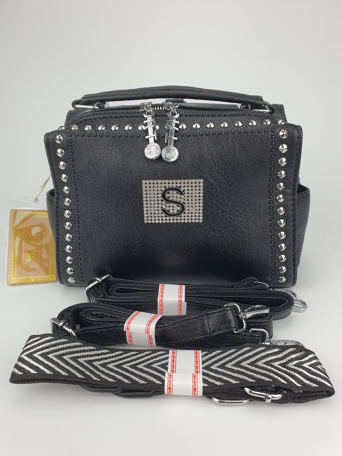 Сумка трансформер женская модель 907 (черный)