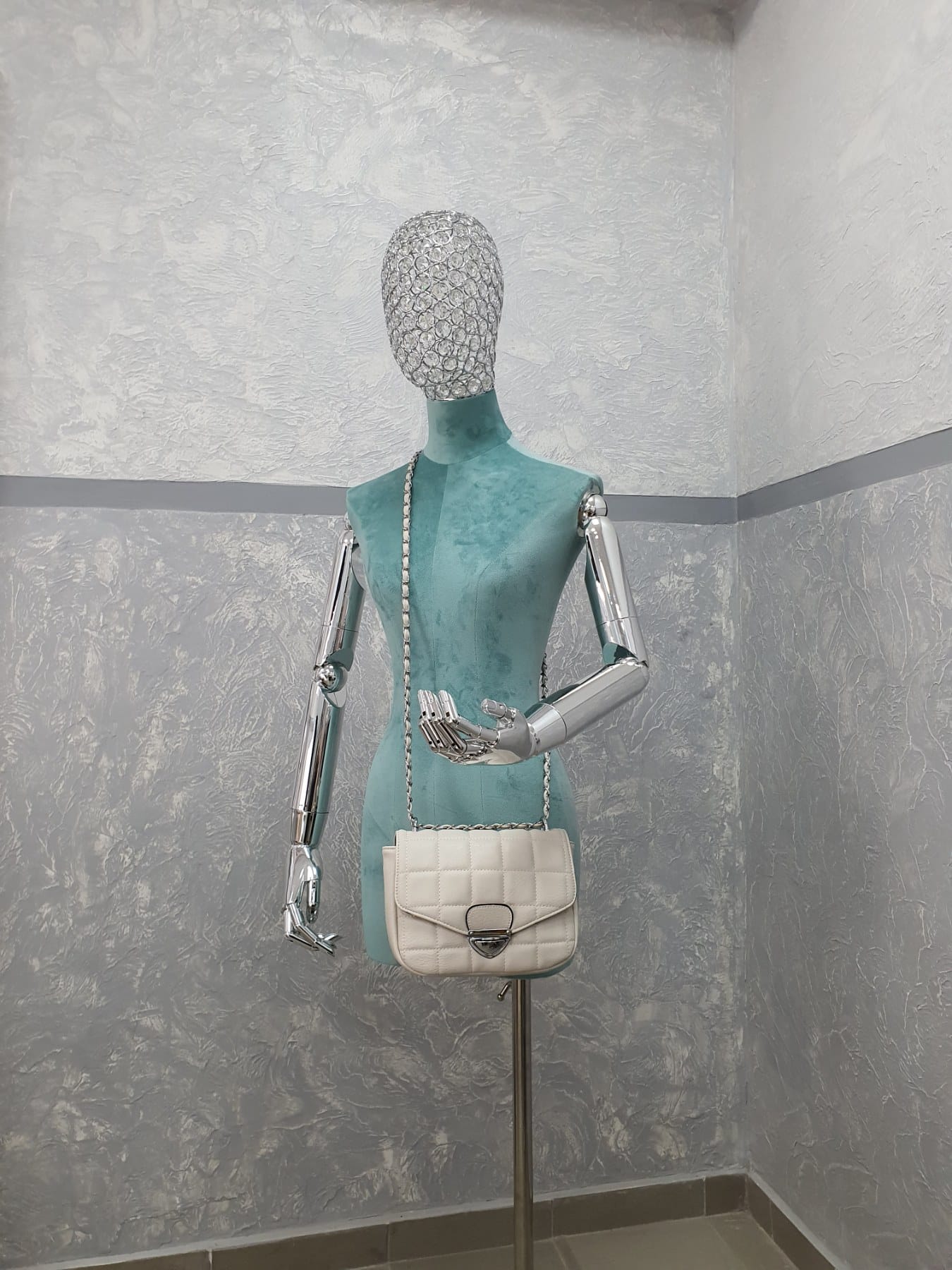 Сумка женская модель 913 (светло бежевый)