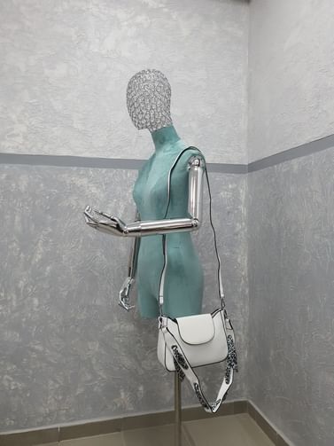 Сумка женская модель 924 (белый)