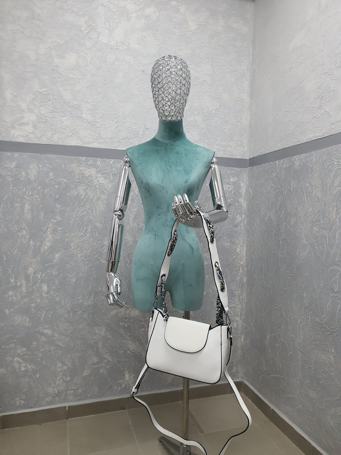 Сумка женская модель 924 (белый)