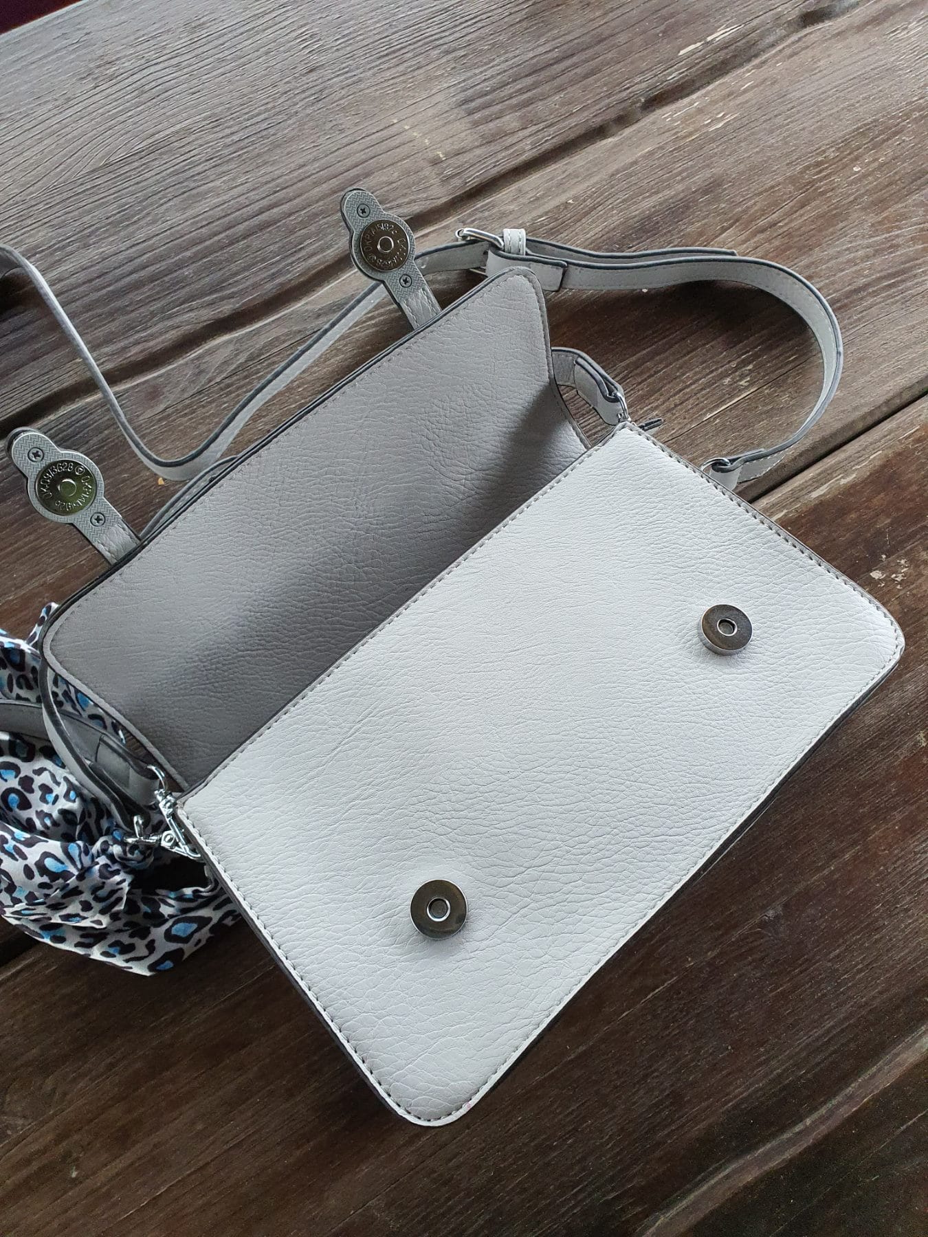 Сумка женская модель 933 (серый)