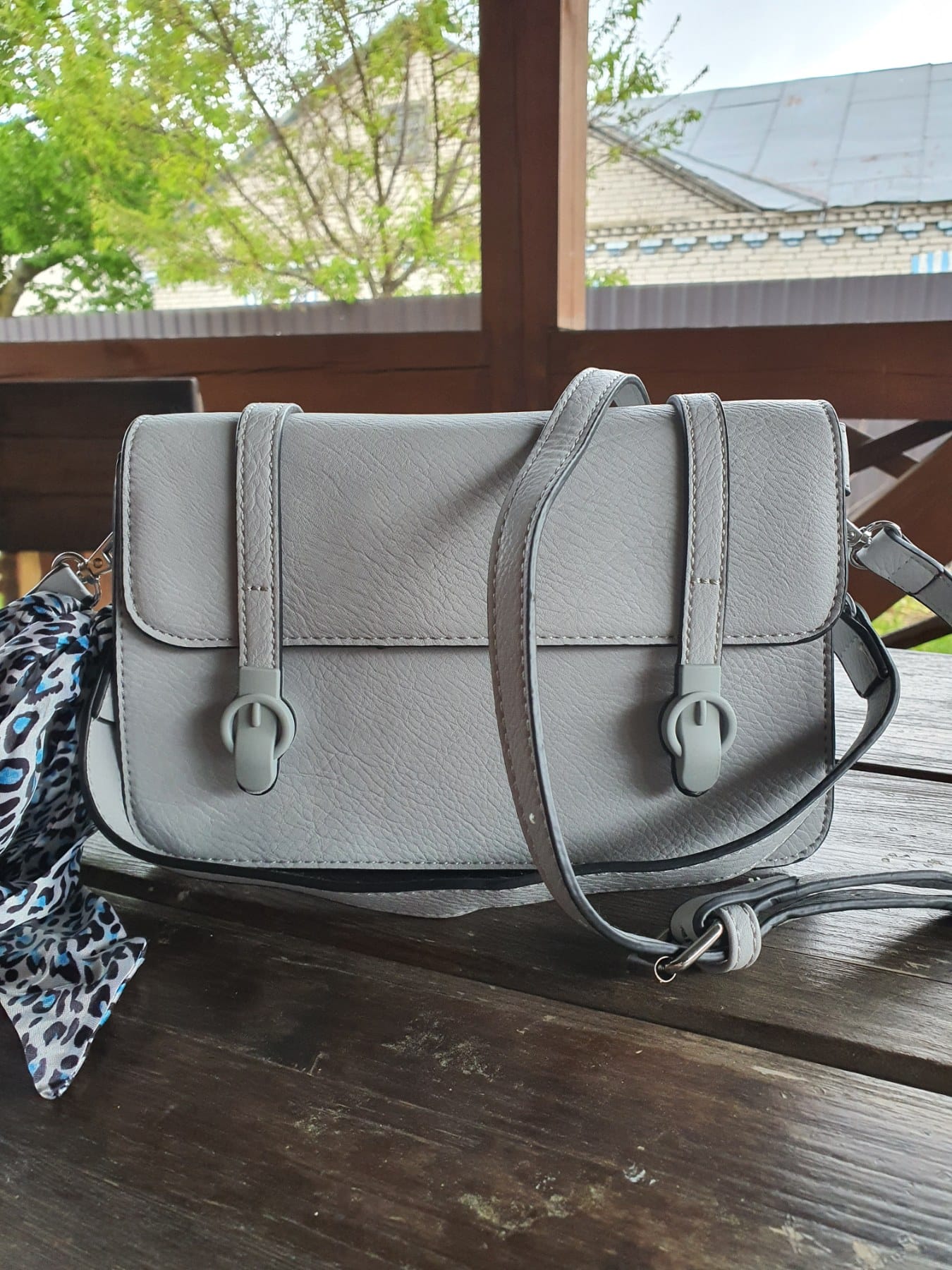 Сумка женская модель 933 (серый)