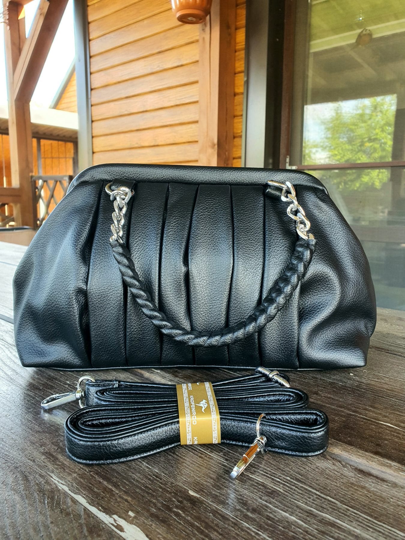 Сумка женская модель 954 (черный)