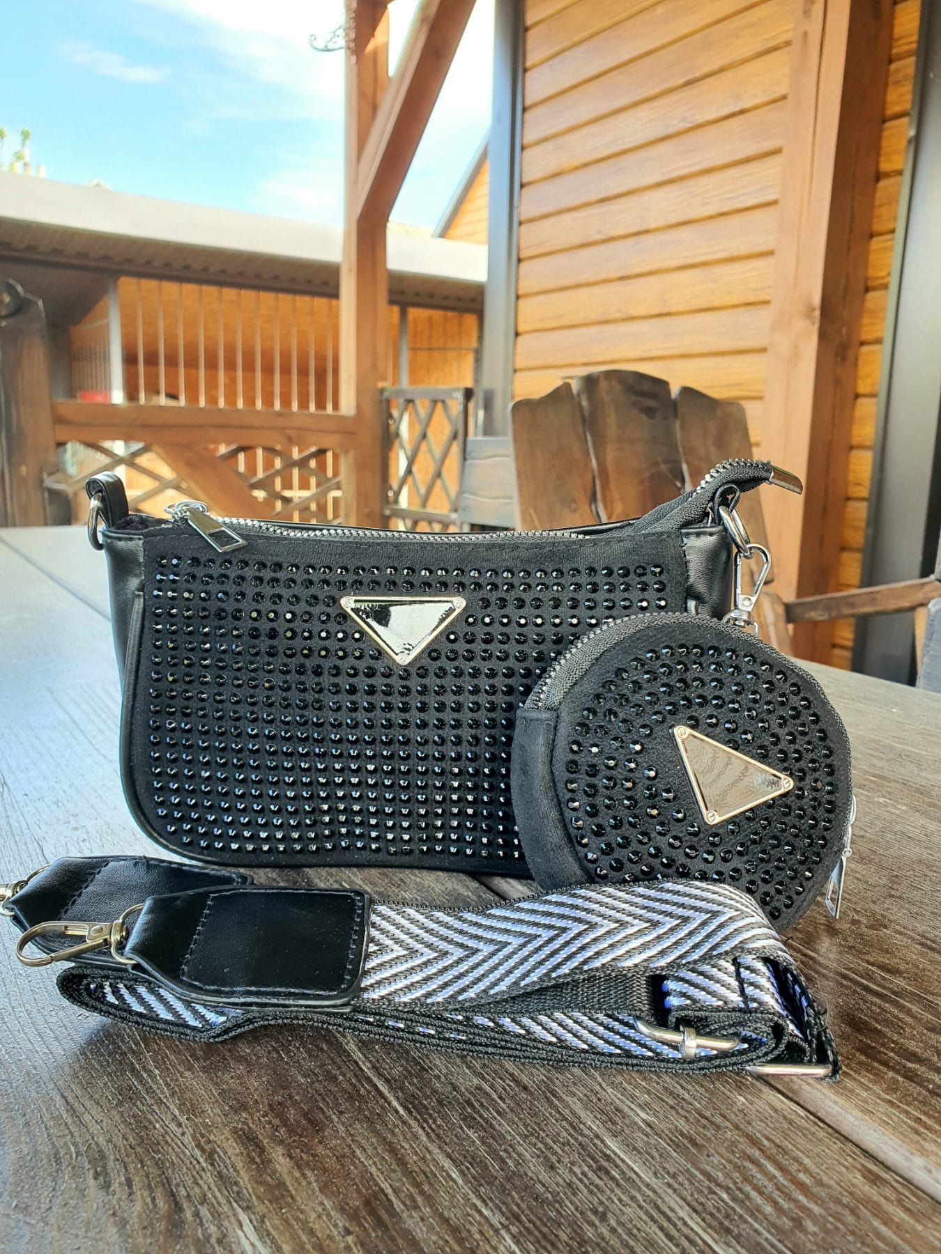 Сумка женская модель 957 (черный)