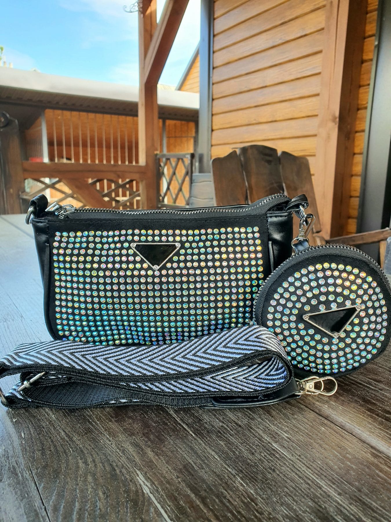 Сумка женская модель 957 (мультиколор)