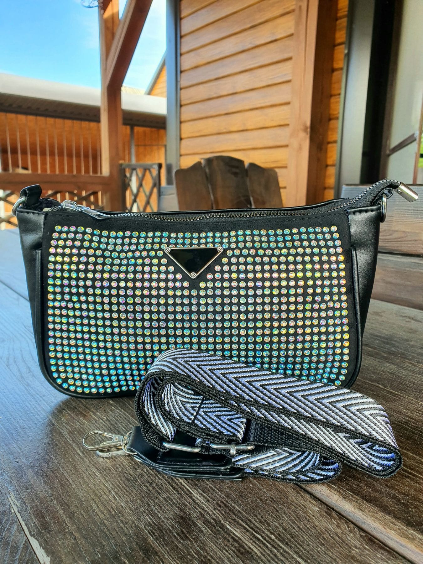 Сумка женская модель 958 (мультиколор)