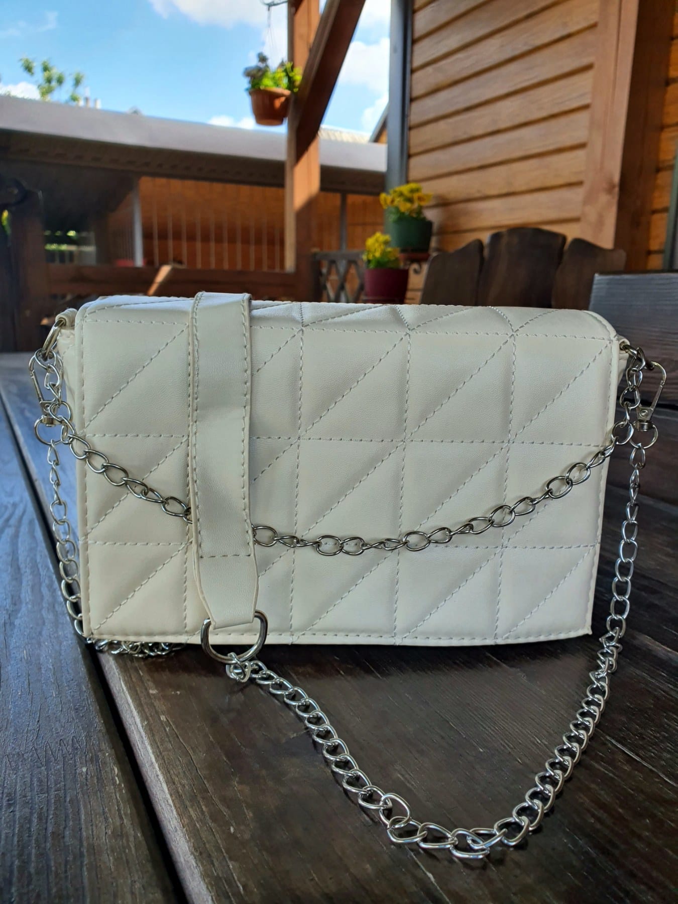 Сумка женская модель 959 (молочный)