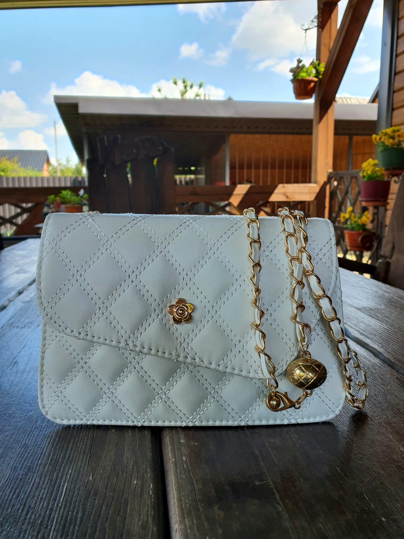 Сумка женская модель 961 (белый)