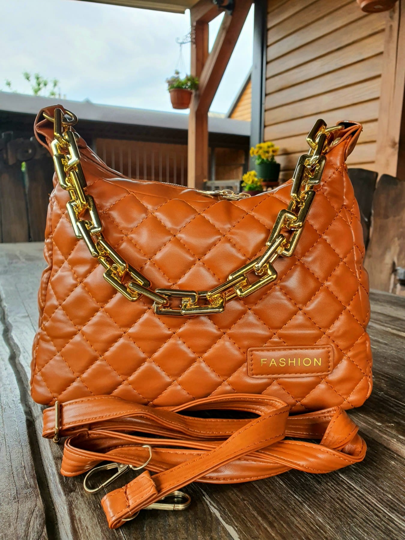 Сумка женская модель 963 (рыжий)