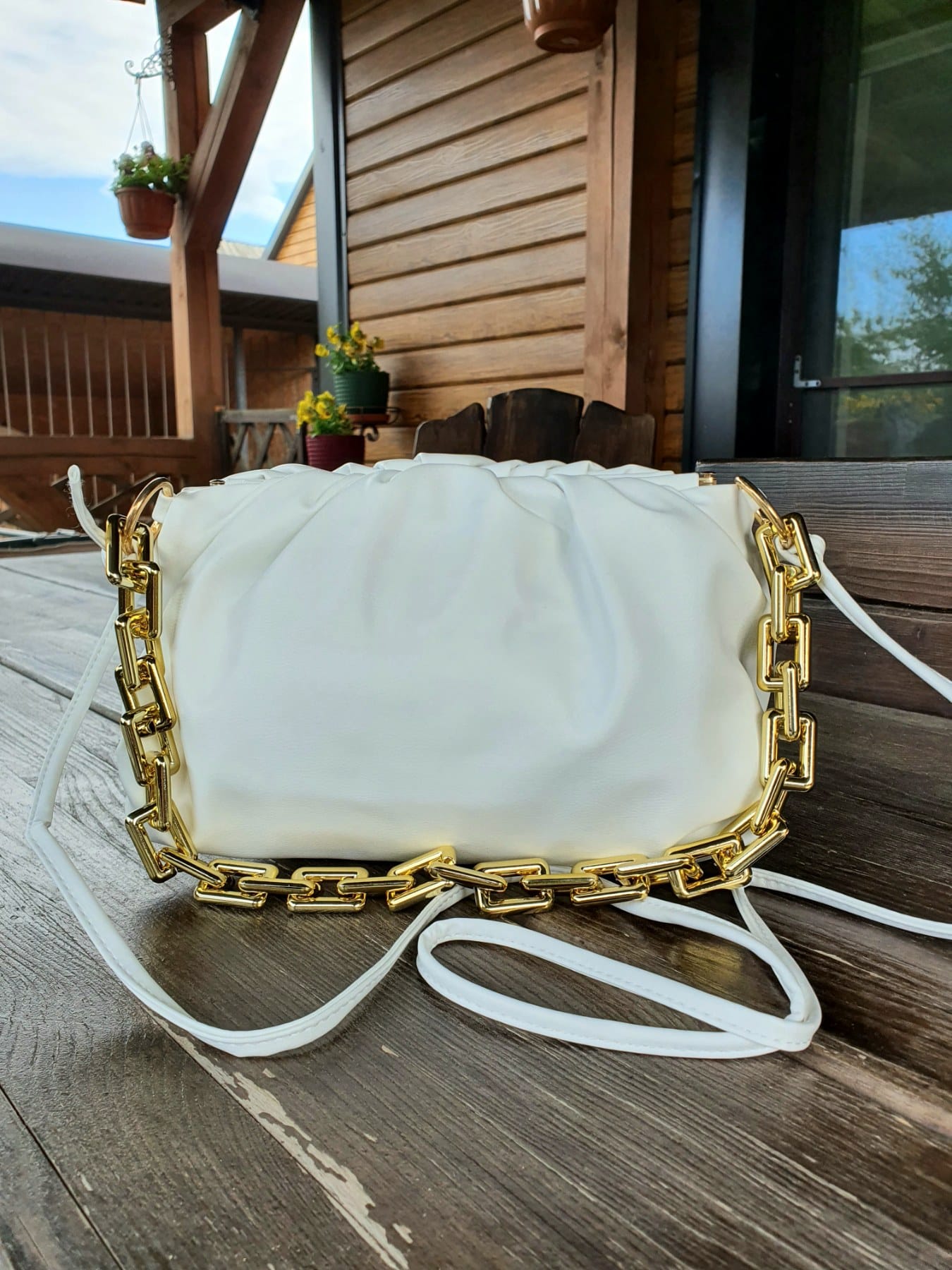 Сумка женская модель 970 (белый)