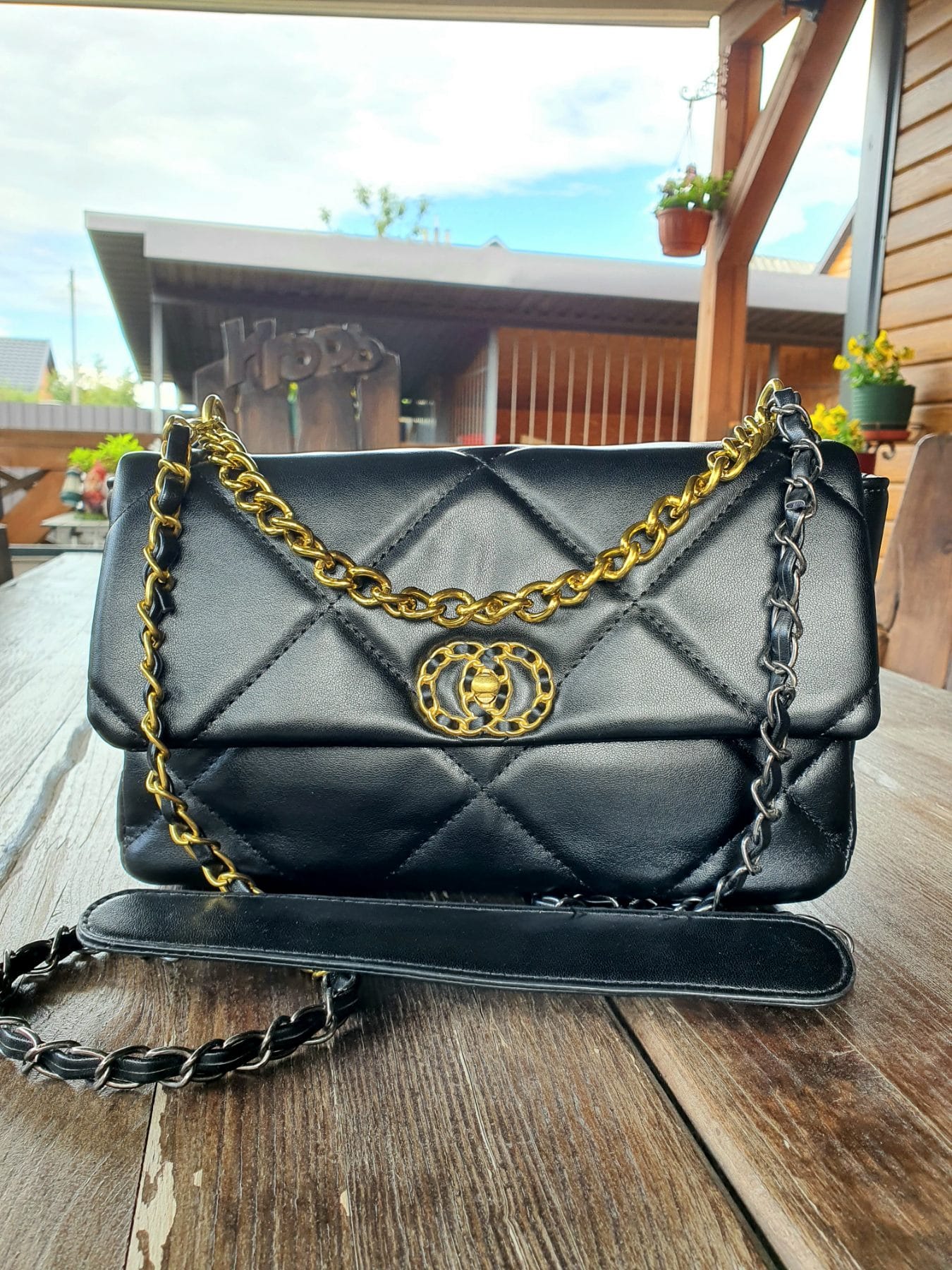 Сумка женская модель 971 (черный)