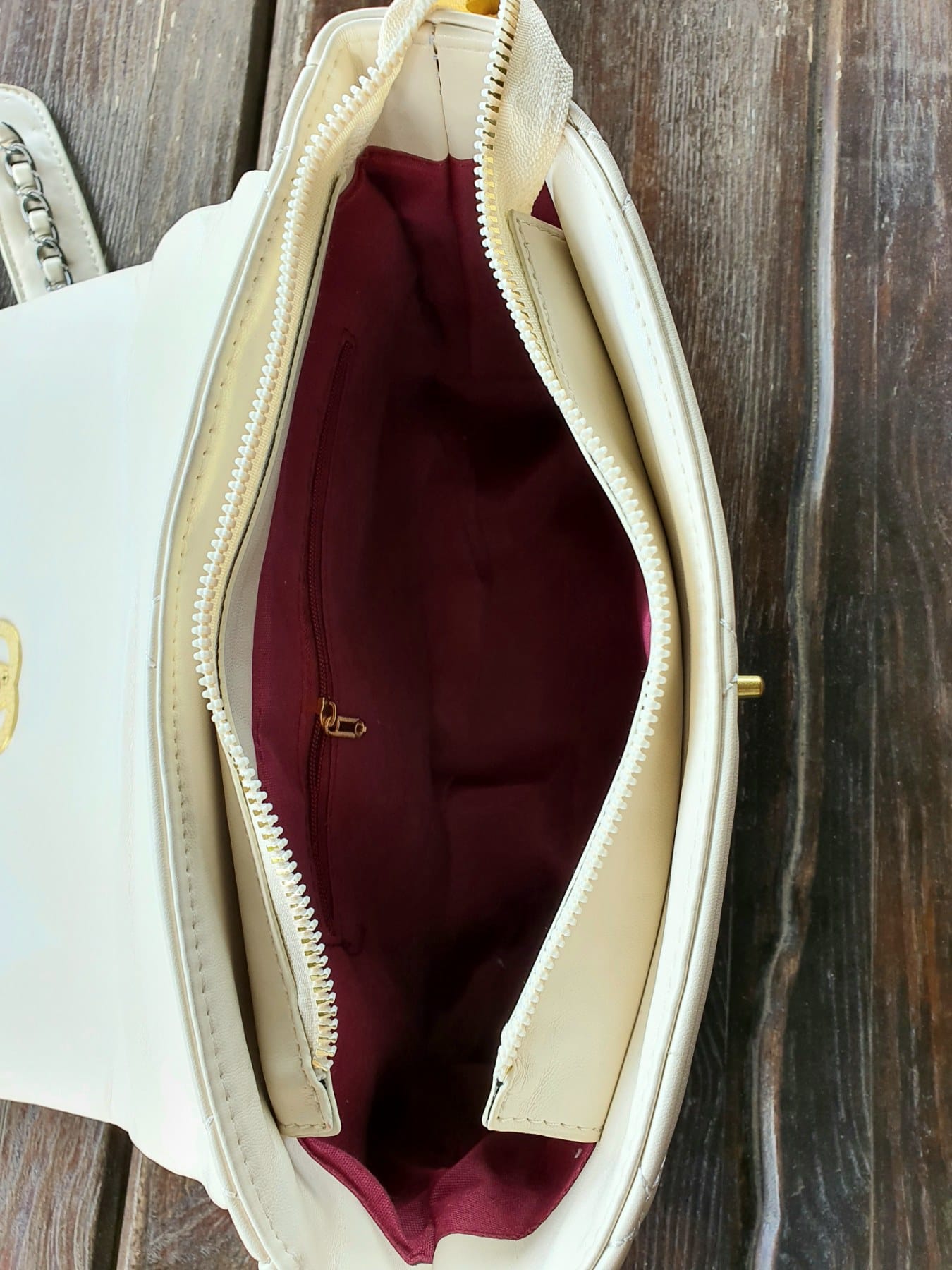 Сумка женская модель 971 (молочный)