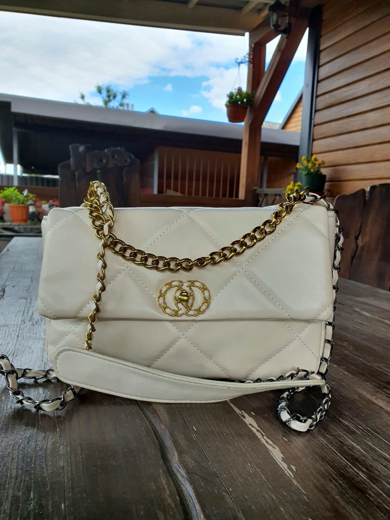 Сумка женская модель 971 (молочный)