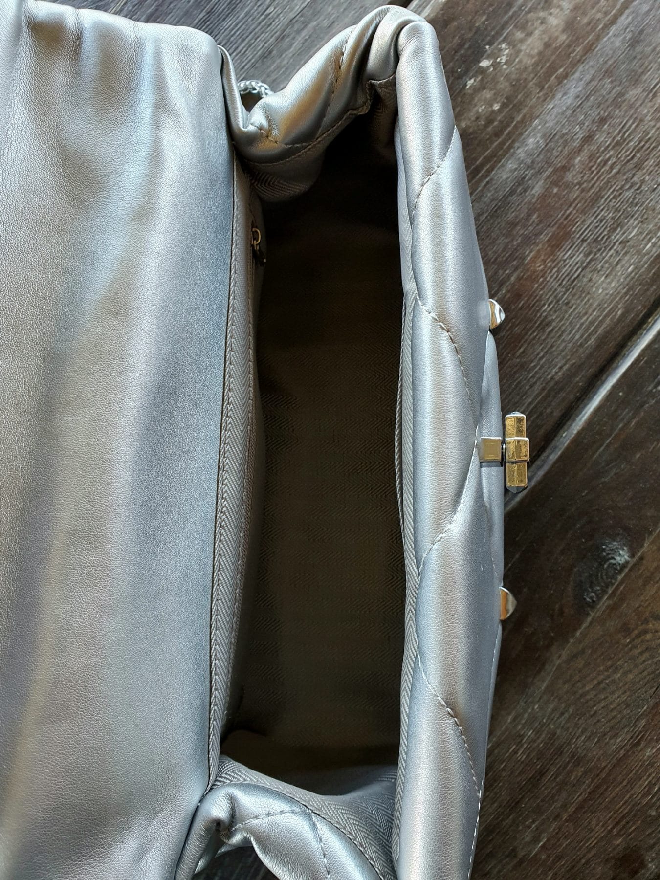 Сумка женская модель 973 (серебро)