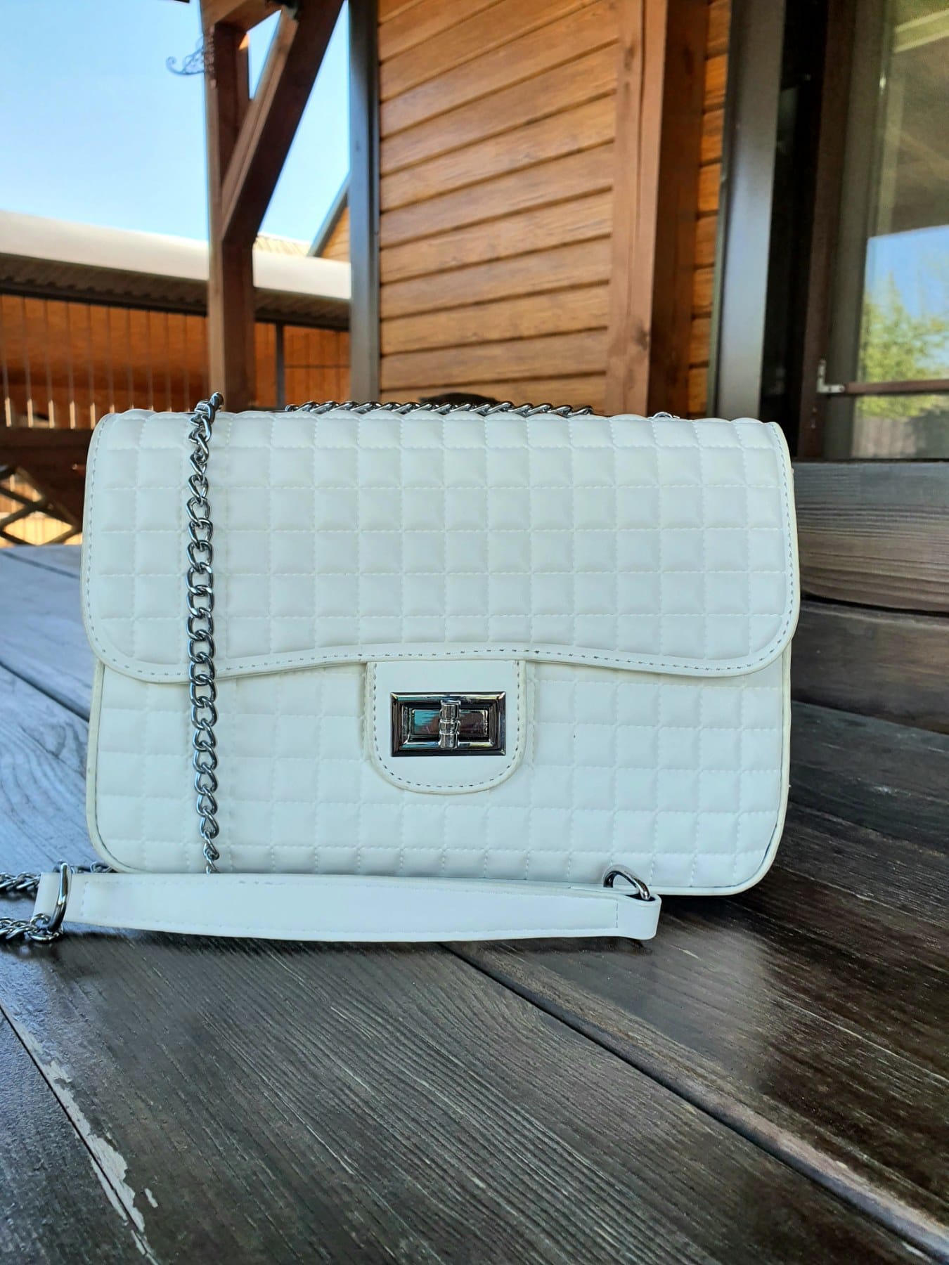 Сумка женская модель 974 (белый)