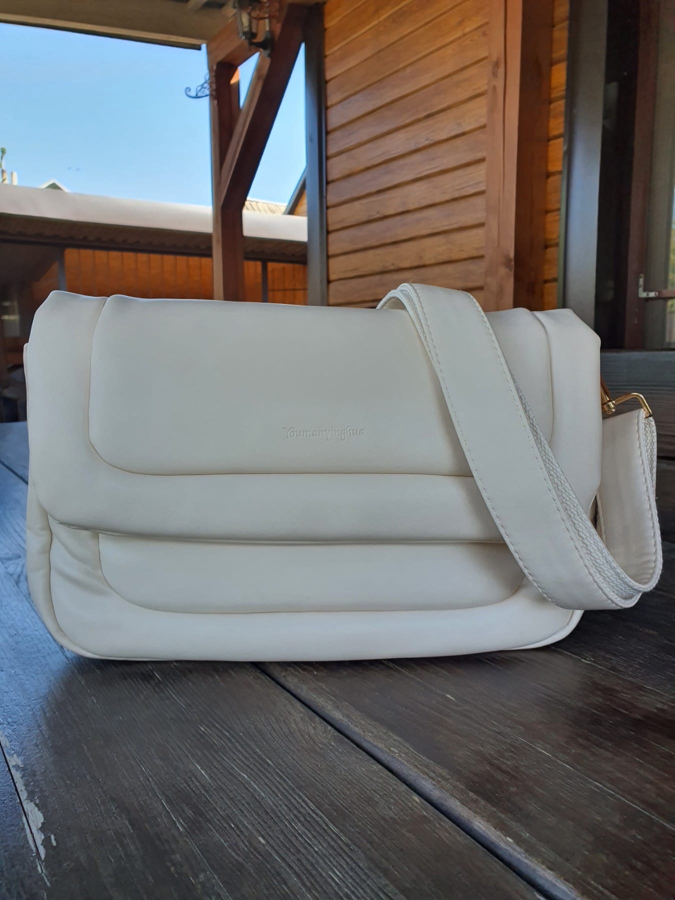 Сумка женская модель 975 (светло бежевый)