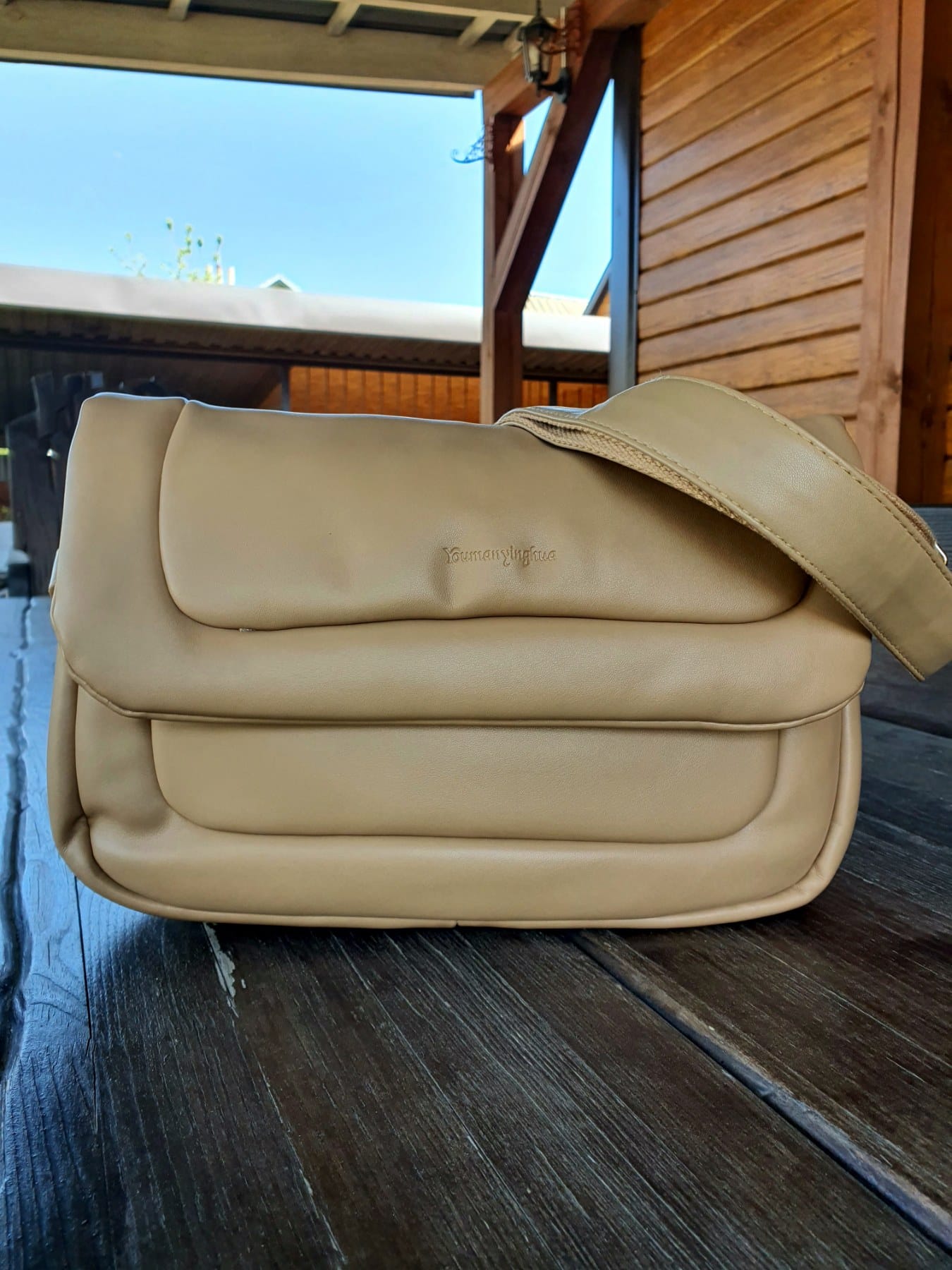 Сумка женская модель 975 (бежевый)