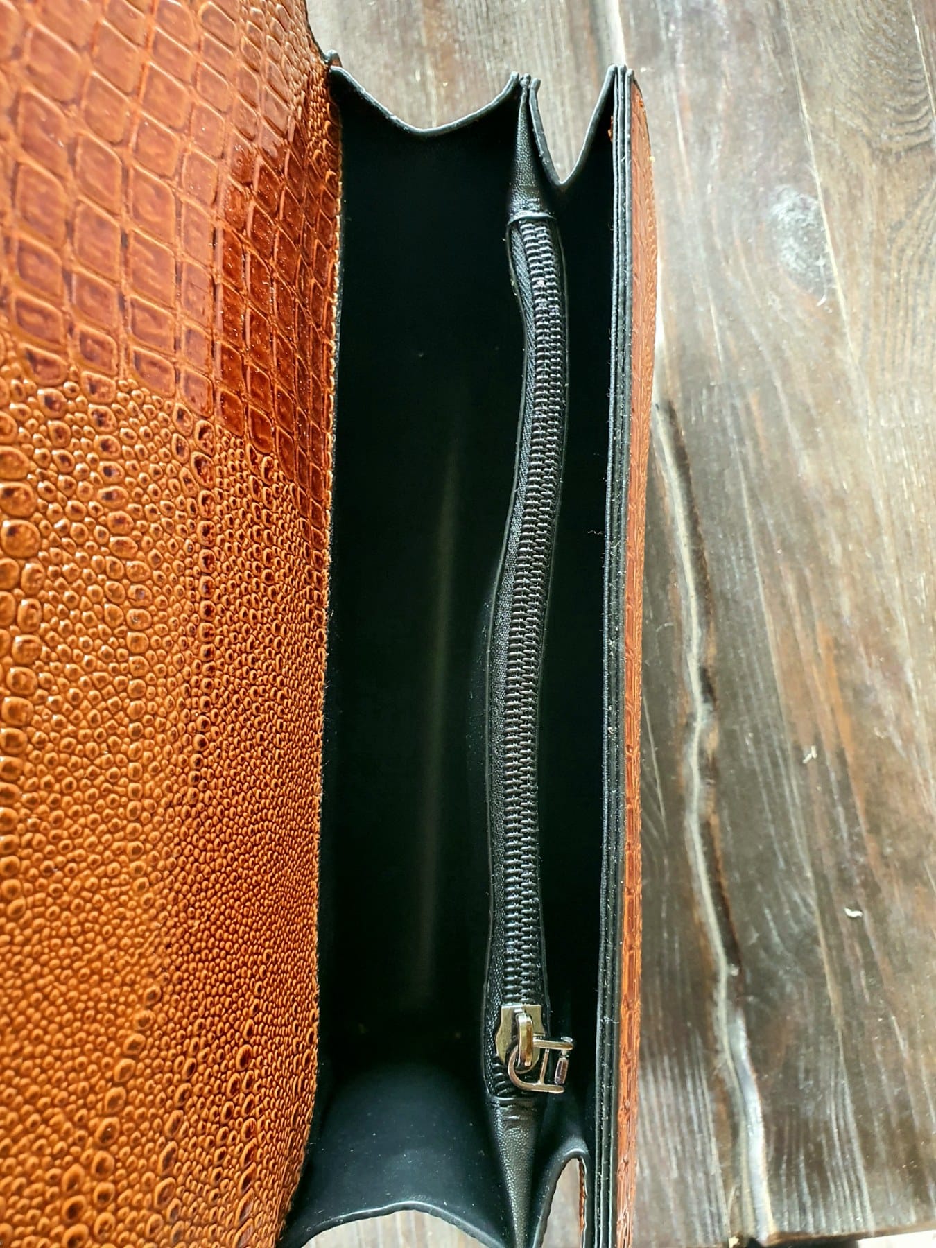 Сумка женская модель 977 (рыжий)