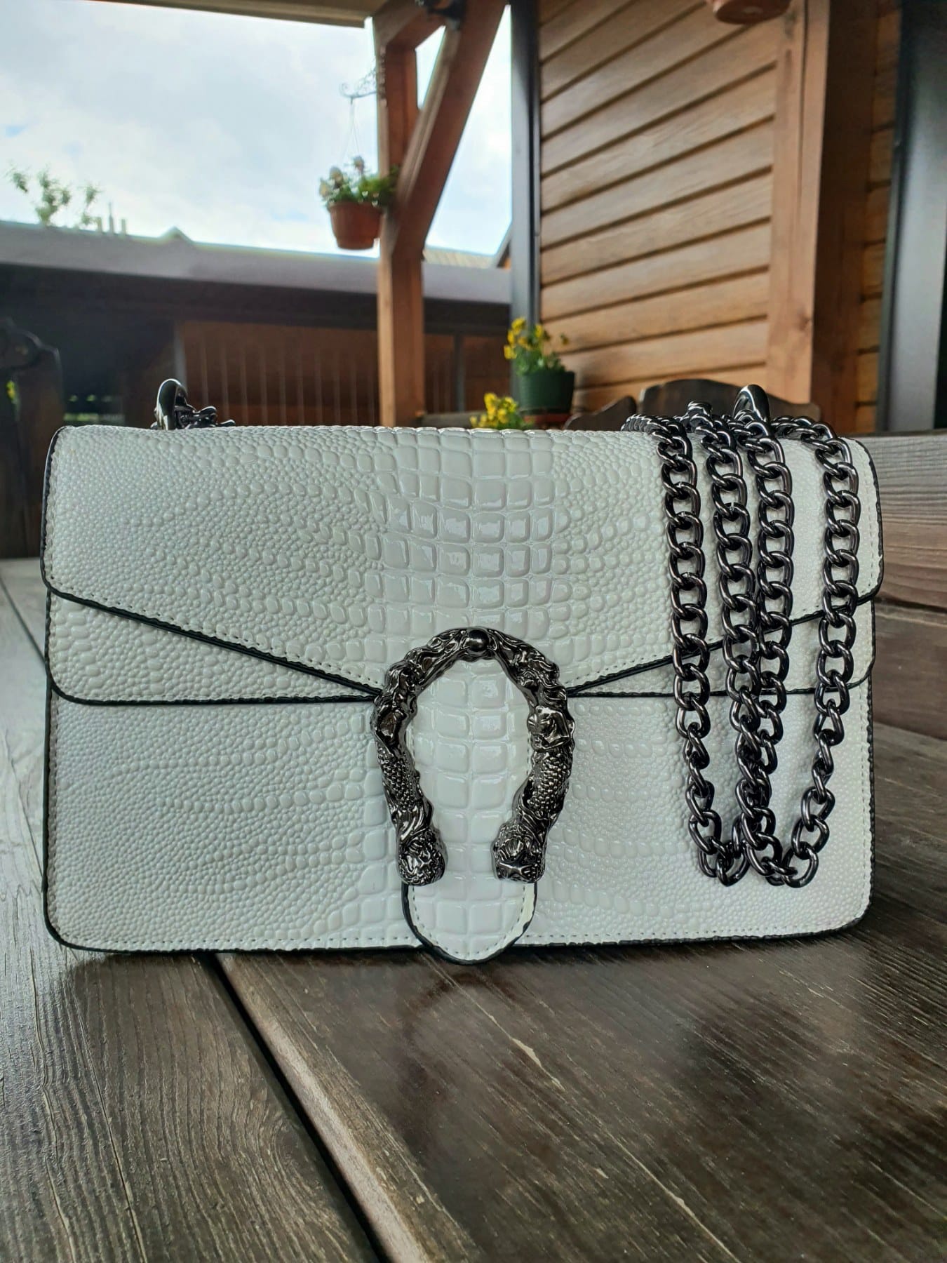 Сумка женская модель 977 (белый)